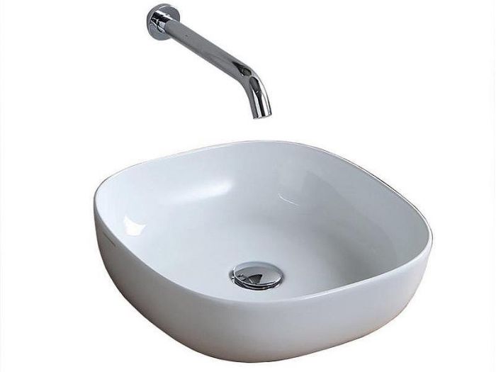 Раковина-чаша Scarabeo Glam 40 1806 цвет Белый