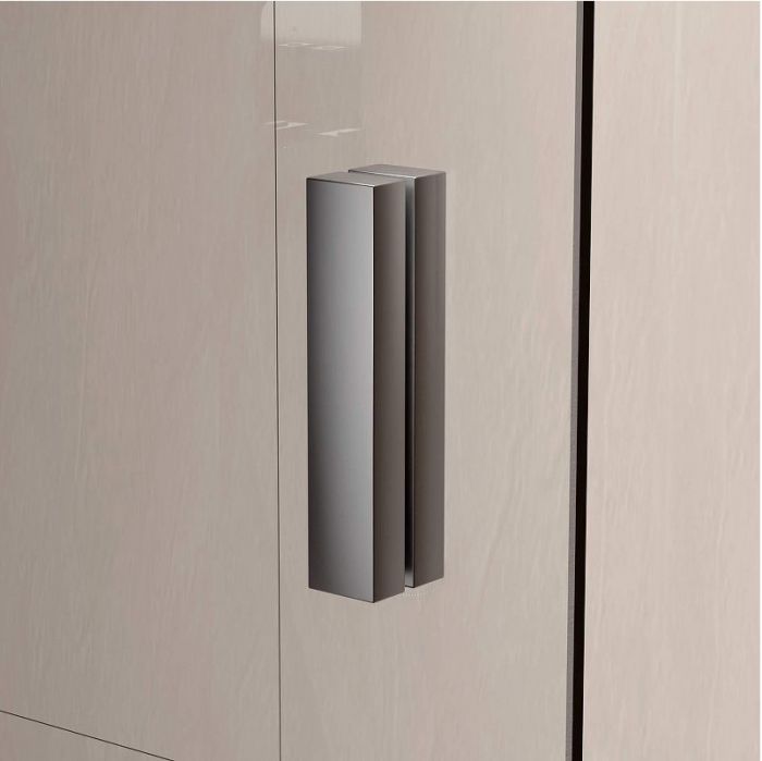 Шторка на ванну RGW Screens SC-40 100x150 профиль Хром стекло прозрачное