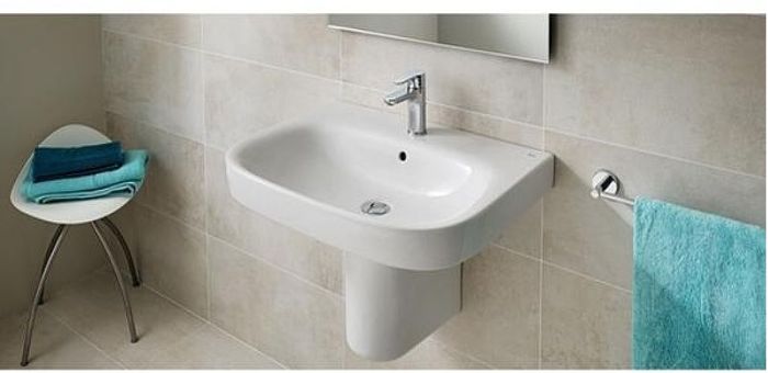 Раковина Roca Debba 55 32799500Y Белая