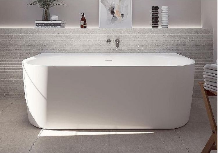 Акриловая ванна Cezares Metauro 180x80 METAURO-INT-Wall-180-80-60-W-MATT Белая матовая без гидромассажа Акриловая ванна Cezares Metauro 180x80 METAURO-INT-Wall-180-80-60-W-MATT Белая матовая без гидромассажа