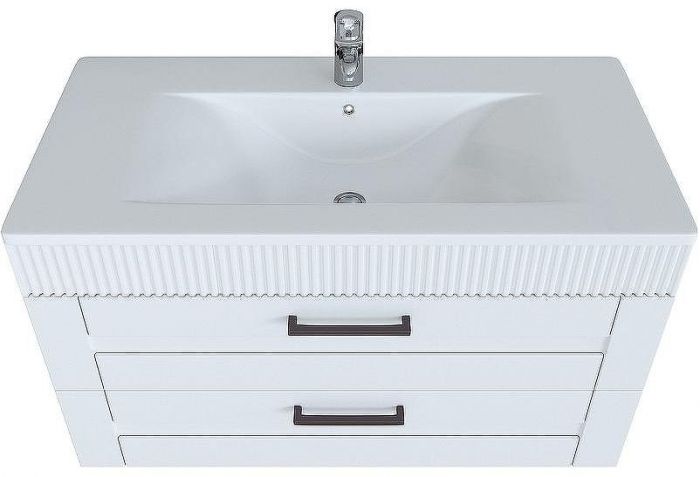 Тумба с раковиной SanVit Турин-2 75 kturin2075 подвесная Белая