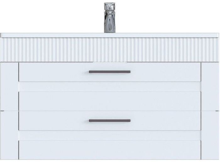 Тумба с раковиной SanVit Турин-2 75 kturin2075 подвесная Белая
