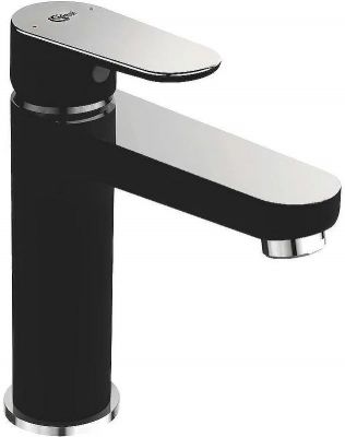 Смеситель для раковины Ideal Standard Tyria BC159HS Черный матовый Хром