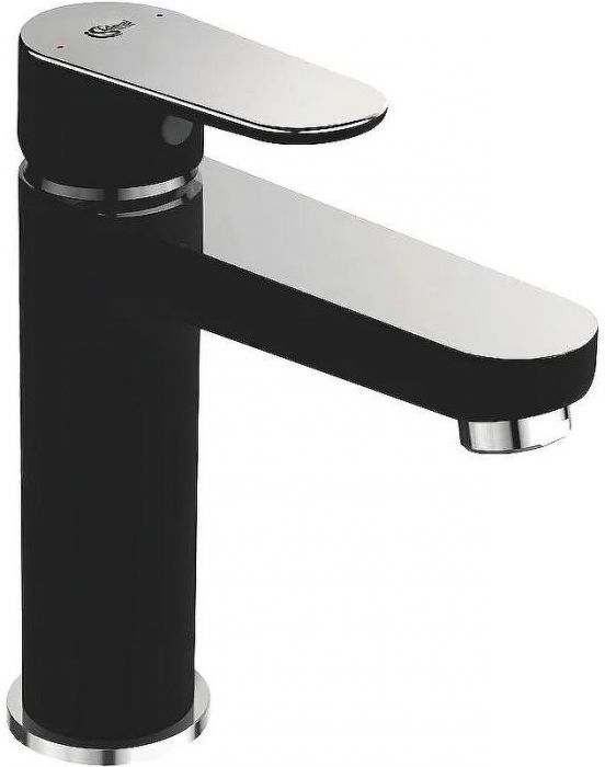 Смеситель для раковины Ideal Standard Tyria BC159HS Черный матовый Хром