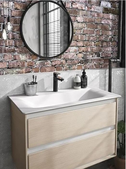 Смеситель для раковины Ideal Standard Tyria BC159HS Черный матовый Хром