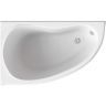 Акриловая ванна Bas Алегра 150x90 L В 00001 без гидромассажа Акриловая ванна Bas Алегра 150x90 L В 00001 без гидромассажа