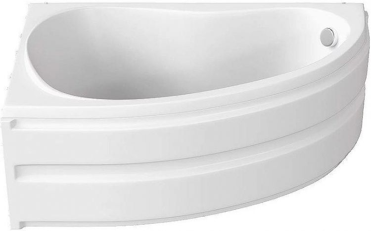 Акриловая ванна Bas Алегра 150x90 L В 00001 без гидромассажа Акриловая ванна Bas Алегра 150x90 L В 00001 без гидромассажа