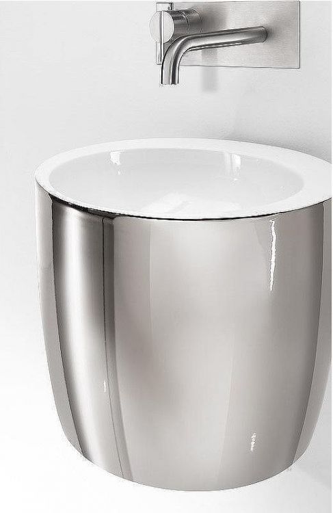 Раковина AeT Totem 41 L102T0R0V1100 Белая