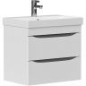Тумба под раковину Volna Lake 60.2Y tpLAKE60.2Y-01 подвесная Белая