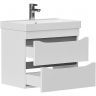 Тумба под раковину Volna Lake 60.2Y tpLAKE60.2Y-01 подвесная Белая