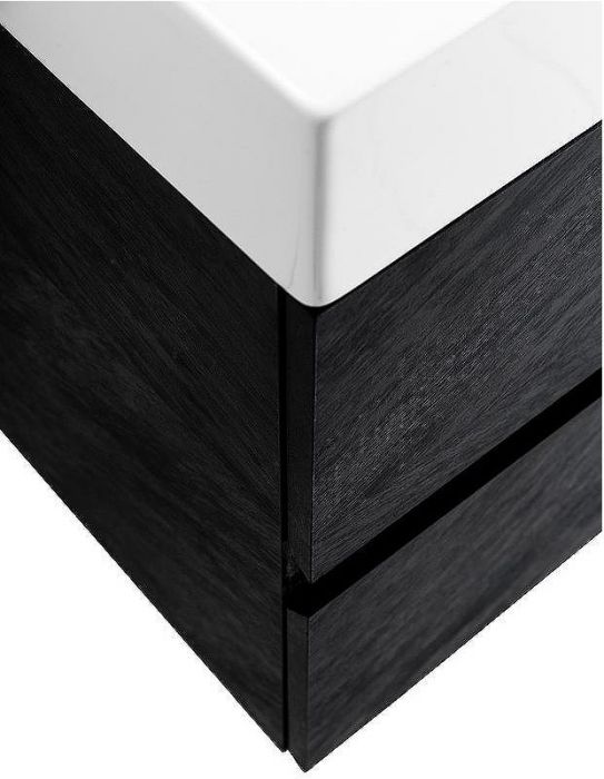 Тумба под раковину Cezares Molveno 46 120 MOLVENO 46-120-2C-SO-NR подвесная Nero