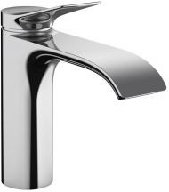 Hansgrohe Vivenis Смеситель для раковины, на 1 отв., с донным клапаном, цвет: хром