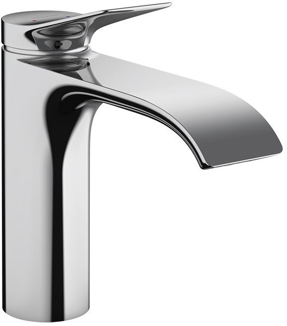 Hansgrohe Vivenis Смеситель для раковины, на 1 отв., с донным клапаном, цвет: хром