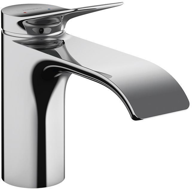 Hansgrohe Vivenis Смеситель для раковины, на 1 отв., с донным клапаном, цвет: хром