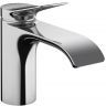 Hansgrohe Vivenis Смеситель для раковины, на 1 отв., с донным клапаном, цвет: хром