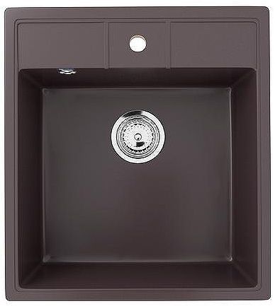 Кухонная мойка Ulgran Classic U-406-345 Шоколад
