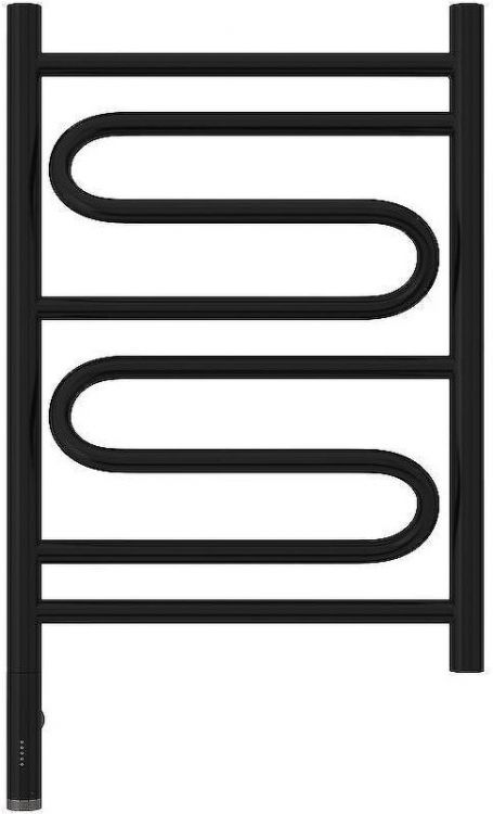 Электрический полотенцесушитель Сунержа Элегия 3.0 600x400 L 31-5818-6040 Черный матовый