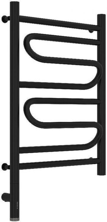 Электрический полотенцесушитель Сунержа Элегия 3.0 600x400 L 31-5818-6040 Черный матовый