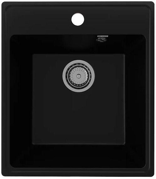 Кухонная мойка Ulgran Quartz Forte 425-07 Уголь