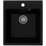 Кухонная мойка Ulgran Quartz Forte 425-07 Уголь