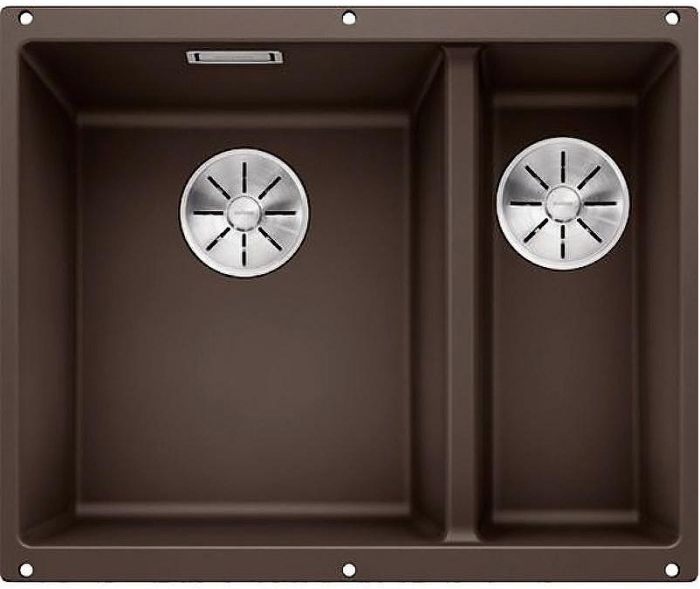 Кухонная мойка Blanco Subline 340/160-U L 523557 Кофе