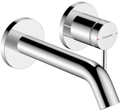 Hansgrohe Tecturis S Смеситель для раковины, настенный, цвет: хром