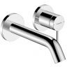 Hansgrohe Tecturis S Смеситель для раковины, настенный, цвет: хром