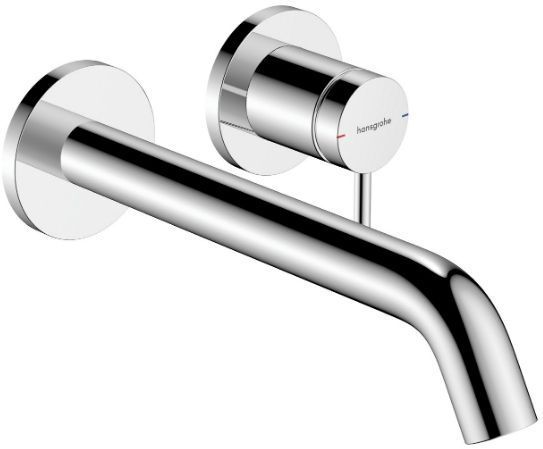 Hansgrohe Tecturis S Смеситель для раковины, настенный, цвет: хром