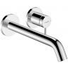 Hansgrohe Tecturis S Смеситель для раковины, настенный, цвет: хром