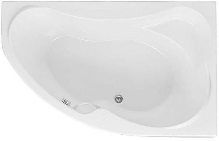Акриловая ванна Aquanet Capri 160x100 R 205386 без гидромассажа
