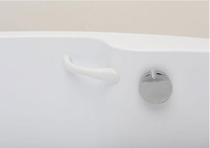 Акриловая ванна Aquanet Capri 160x100 R 205386 без гидромассажа