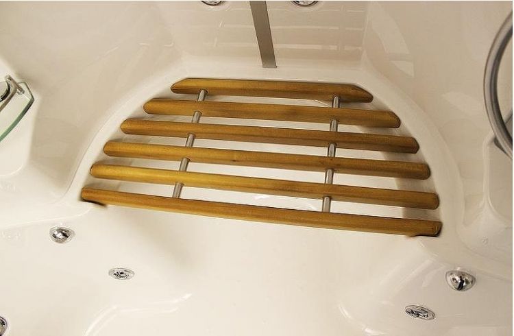 Душевой бокс Radomir Даниэла К1 140x140 1-04-6-0-4-0740 с баней с гидромассажем