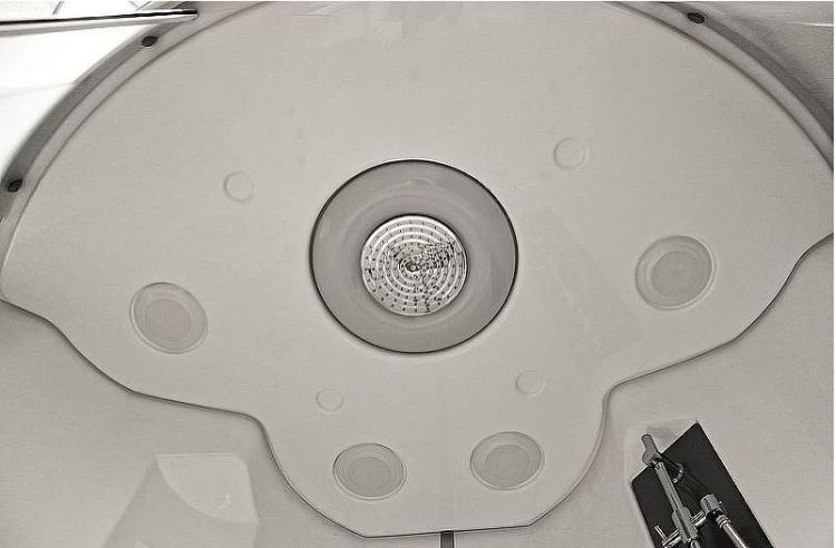 Душевой бокс Radomir Даниэла К1 140x140 1-04-6-0-4-0740 с баней с гидромассажем