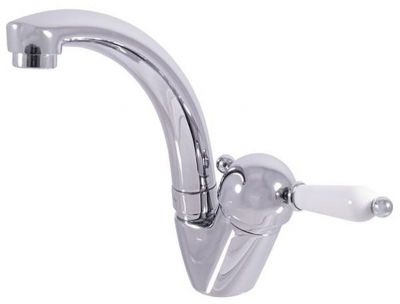 Смеситель для раковины Rav Slezak Labe L506.5/2 Хром