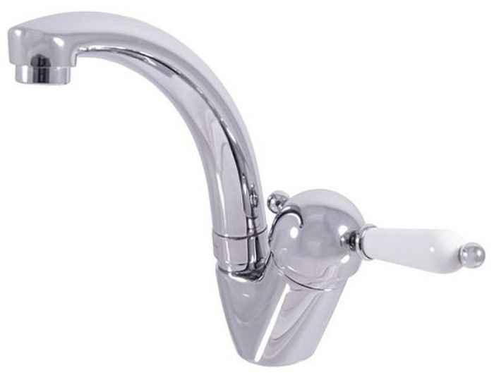 Смеситель для раковины Rav Slezak Labe L506.5/2 Хром