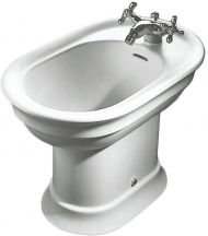 Биде Hatria Dolcevita Y0ET01 Белое