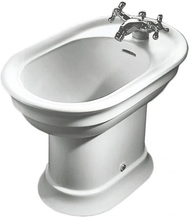 Биде Hatria Dolcevita Y0ET01 Белое