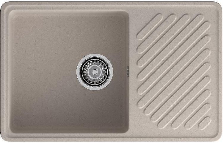 Кухонная мойка GranFest Quarz GF-ZL52 Песочная Кухонная мойка GranFest Quarz GF-ZL52 Песочная