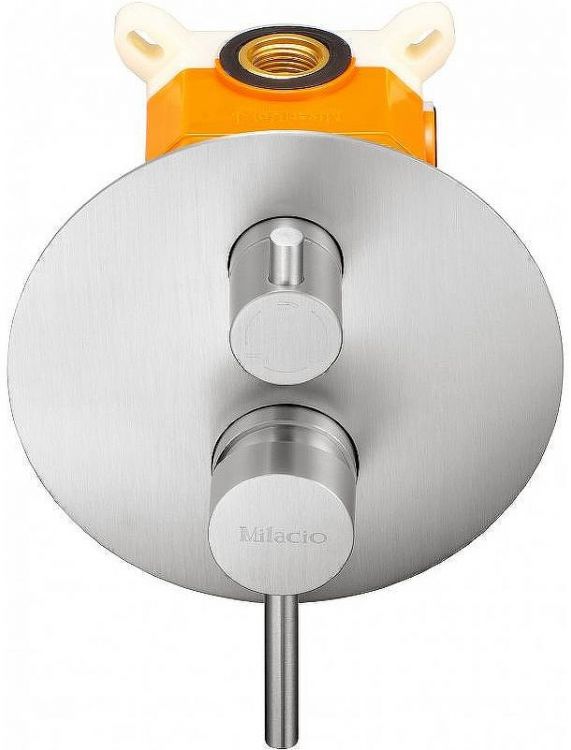 Душевая система Milacio Ultra MCU.150.SS Нержавеющая сталь Душевая система Milacio Ultra MCU.150.SS Нержавеющая сталь