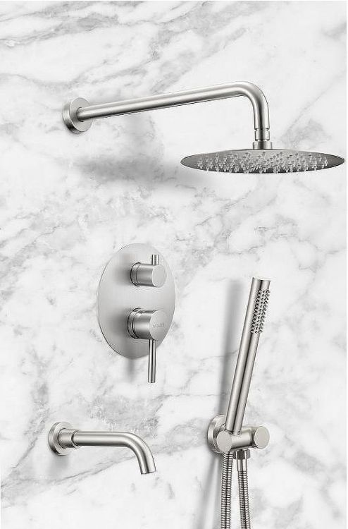 Душевая система Milacio Ultra MCU.150.SS Нержавеющая сталь Душевая система Milacio Ultra MCU.150.SS Нержавеющая сталь