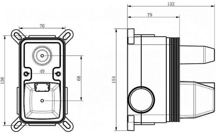 Душевая система Milacio Ultra MCU.150.SS Нержавеющая сталь Душевая система Milacio Ultra MCU.150.SS Нержавеющая сталь