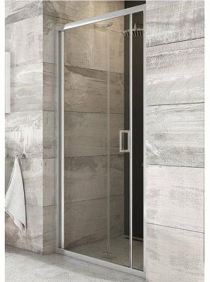 Душевая дверь Ravak Blix BLDZ2-70 X01H10C00Z1 профиль Хром стекло Transparent