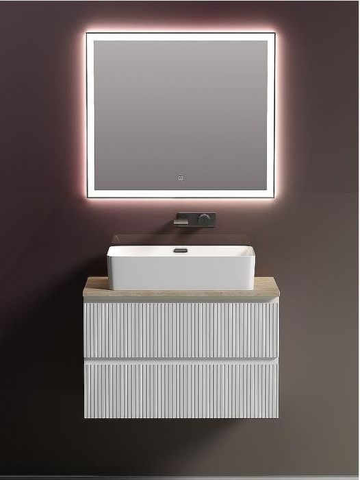 Тумба под раковину Sancos Snob T 80 SNT80W подвесная Bianco