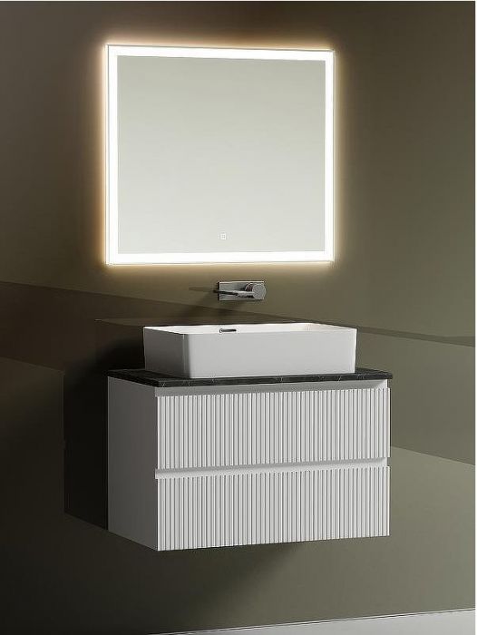 Тумба под раковину Sancos Snob T 80 SNT80W подвесная Bianco