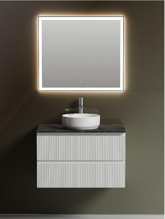 Тумба под раковину Sancos Snob T 80 SNT80W подвесная Bianco