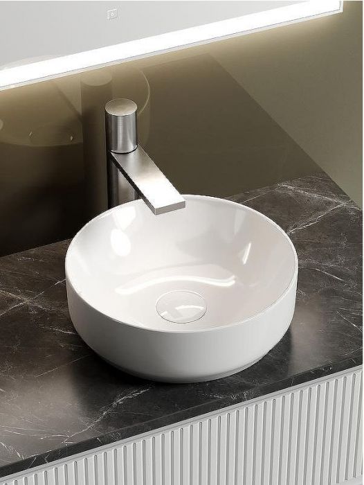 Тумба под раковину Sancos Snob T 80 SNT80W подвесная Bianco
