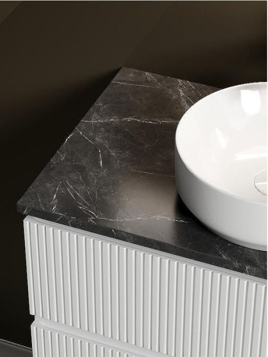Тумба под раковину Sancos Snob T 80 SNT80W подвесная Bianco