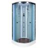 Душевая кабина Deto ЕМ 1580 LED с гидромассажем 80x80x220