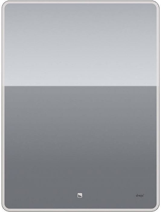 Зеркало Dreja Point 60 99.9027 с подсветкой Белый с сенсорным выключателем