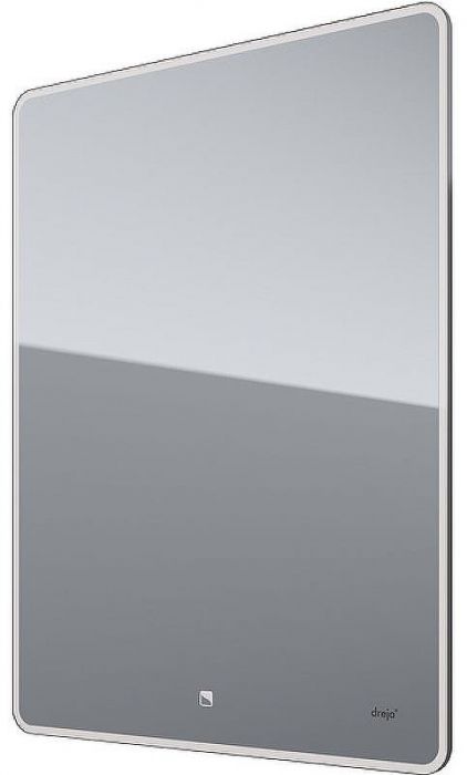 Зеркало Dreja Point 60 99.9027 с подсветкой Белый с сенсорным выключателем